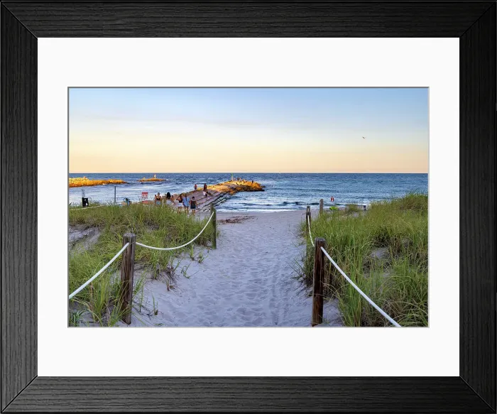 Framed Print : Florida, Boca Raton, South Inlet Park Beach Framed Print : Florida, Boca Raton, South Inlet Park Beach