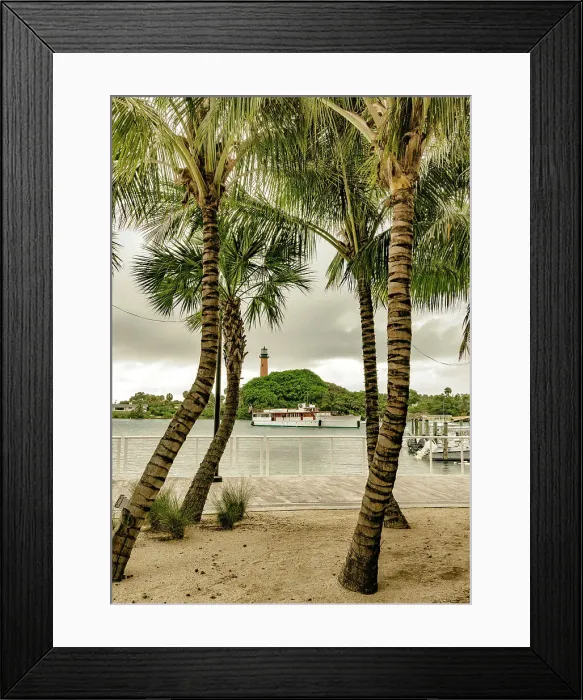 Framed Print : Florida, South Florida, Jupiter, Lighthouse Framed Print : Florida, South Florida, Jupiter, Lighthouse