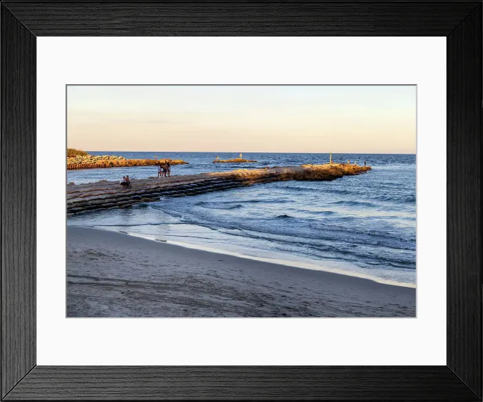 Framed Print : Florida, Boca Raton, South Inlet Park Beach Framed Print : Florida, Boca Raton, South Inlet Park Beach