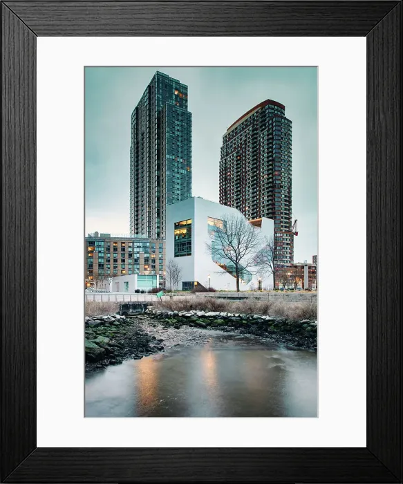 Framed Print : New York City, Queens, Long Island City Framed Print : New York City, Queens, Long Island City