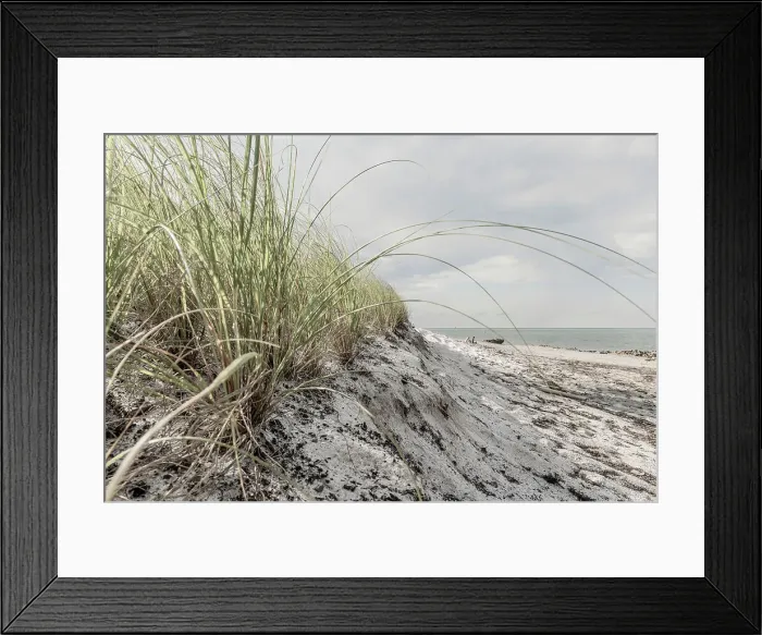 Framed Print : Sand dunes on the beach Framed Print : Sand dunes on the beach