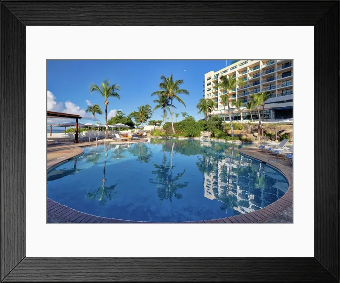 Framed Print : Barbados, Needhams Point, Hilton Barbados Resort Framed Print : Barbados, Needhams Point, Hilton Barbados Resort