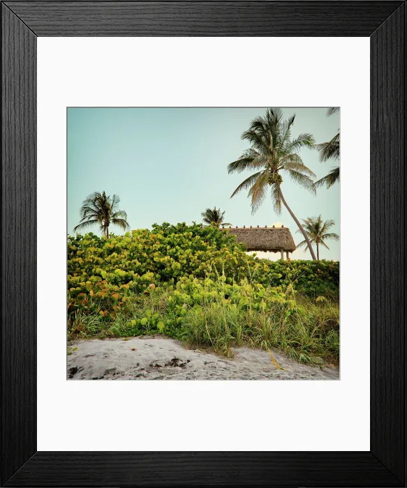 Framed Print : Florida, Juno Beach