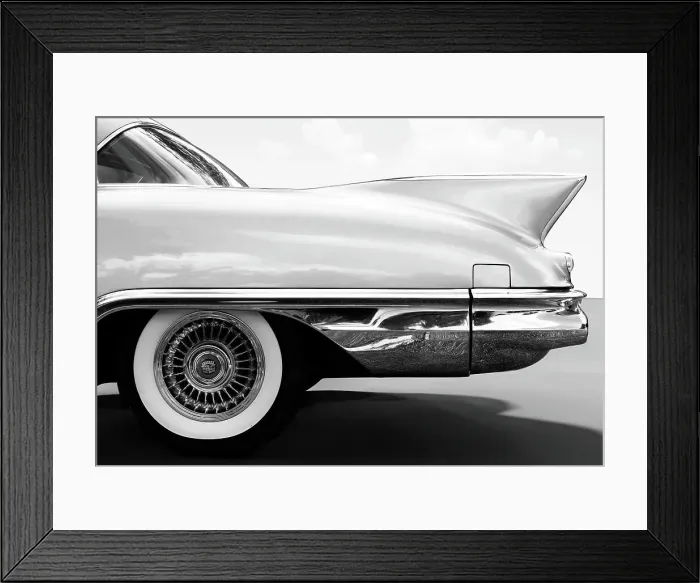 Framed Print : 1950's Cadillac Eldorado