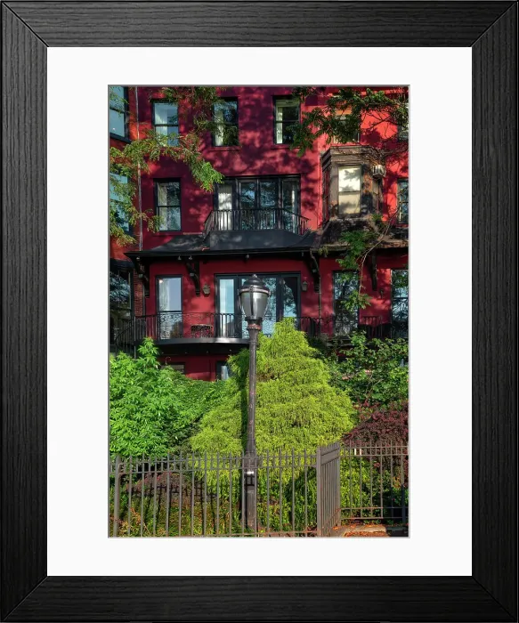 Framed Print : New York City, Brooklyn Promenade
