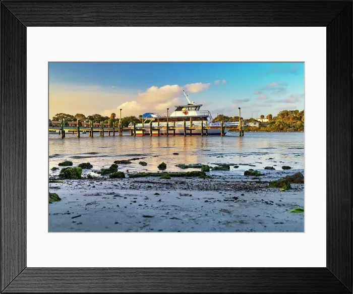 Framed Print : Florida, South Florida, Jupiter, Inlet Framed Print : Florida, South Florida, Jupiter, Inlet