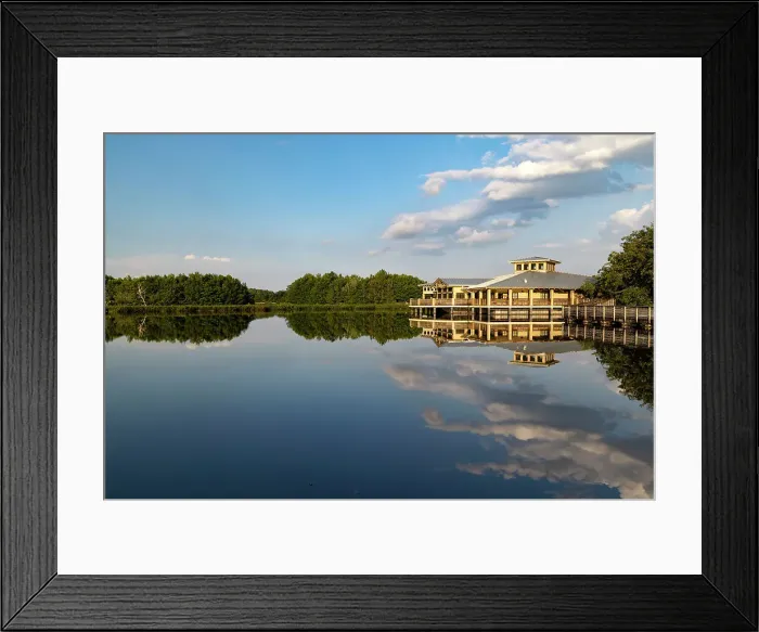 Framed Print : Florida, Boynton Beach, Green Cay Nature Center & Wetlands Framed Print : Florida, Boynton Beach, Green Cay Nature Center & Wetlands