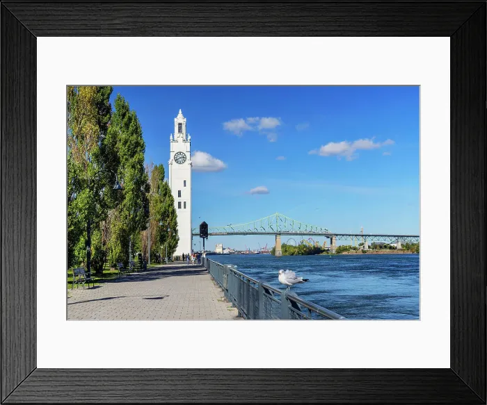 Framed Print : Canada, Quebec, Montreal, Sailor's Memorial Clock Framed Print : Canada, Quebec, Montreal, Sailor's Memorial Clock