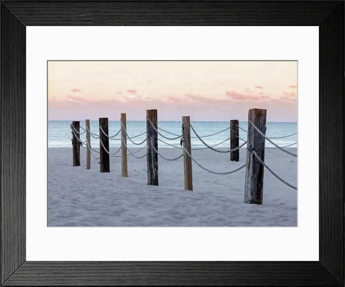 Framed Print : Florida, South Florida, Boynton Beach at dusk Framed Print : Florida, South Florida, Boynton Beach at dusk