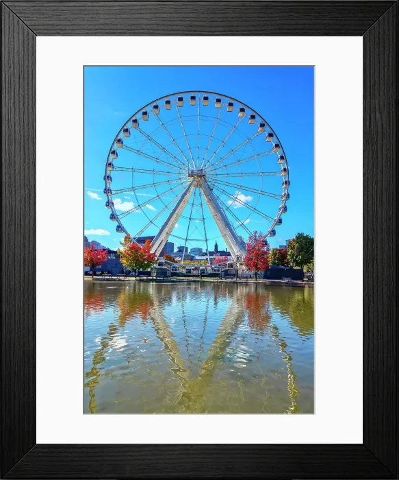 Framed Print : Canada, Quebec, Montreal Framed Print : Canada, Quebec, Montreal