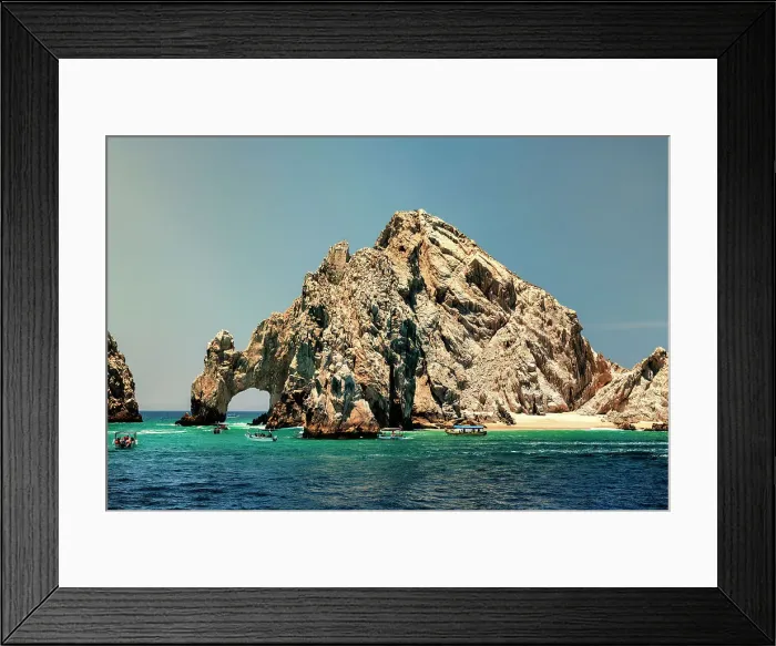 Framed Print : Cabo San Lucas, The Arch Framed Print : Cabo San Lucas, The Arch