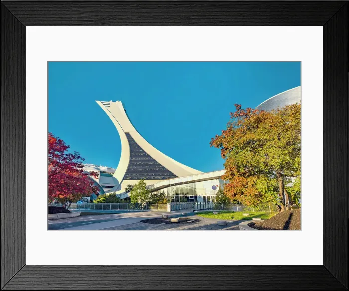 Framed Print : Canada, Quebec, Montreal, Olympic Stadium, tower Framed Print : Canada, Quebec, Montreal, Olympic Stadium, tower
