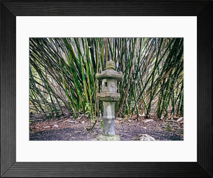 Framed Print : Florida, Delray Beach, Morikami Museum and Japanese Gardens, Shishi Odoshi bamboo water fountain Framed Print : Florida, Delray Beach, Morikami Museum and Japanese Gardens, Shishi Odoshi bamboo water fountain