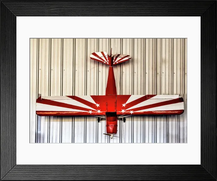 Framed Print : Airplane model Framed Print : Airplane model