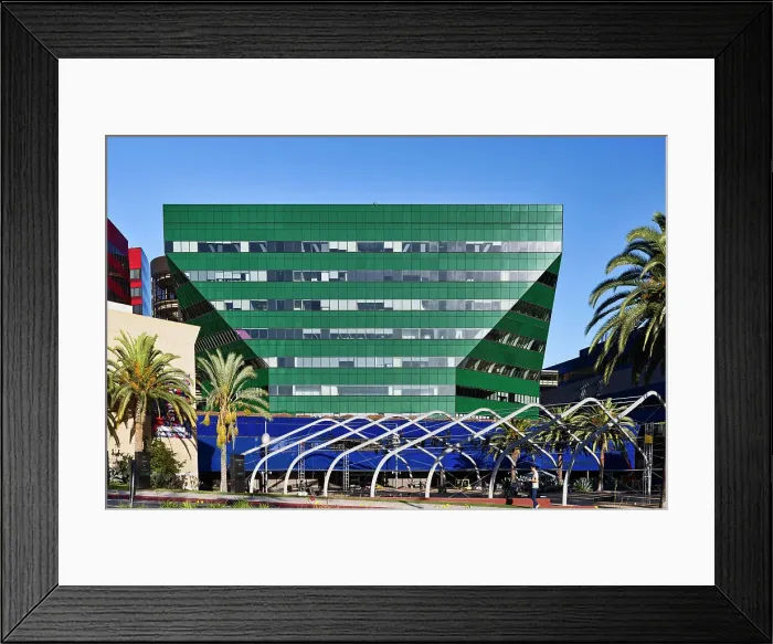 Framed Print : California, LA West Hollywood, Pacific Design Center Framed Print : California, LA West Hollywood, Pacific Design Center
