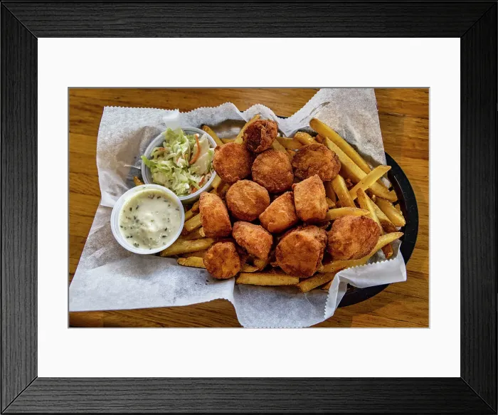 Framed Print : Fish and Chips Framed Print : Fish and Chips