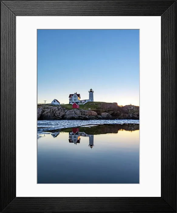 Framed Print : USA, Maine, York, Cape Neddick Light, Nubble Lighthouse Framed Print : USA, Maine, York, Cape Neddick Light, Nubble Lighthouse