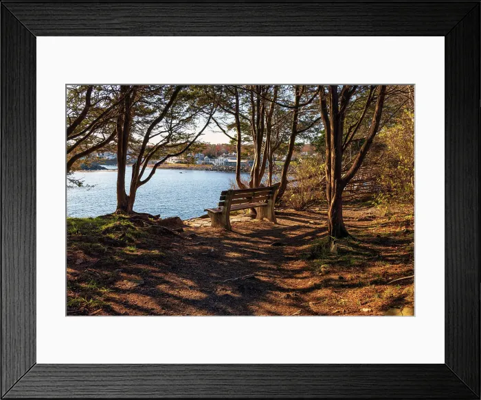 Framed Print : USA, Maine, Ogunquit, Marginal Way Trail Framed Print : USA, Maine, Ogunquit, Marginal Way Trail