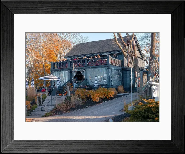 Framed Print : Maine, Kennebunk, Batson River Brewing and Distillery Restaurant Framed Print : Maine, Kennebunk, Batson River Brewing and Distillery Restaurant