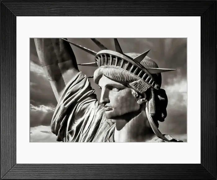 Framed Print : USA, New York City, Manhattan, Lower Manhattan, Liberty Island, Statue of Liberty, Liberty Enlightening the World Framed Print : USA, New York City, Manhattan, Lower Manhattan, Liberty Island, Statue of Liberty, Liberty Enlightening the World