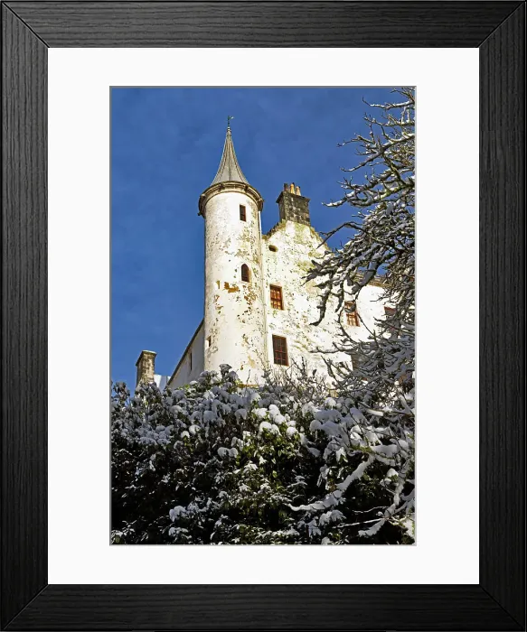 Framed Print : Scotland, Highland, Sutherland, Dunrobin Castle Framed Print : Scotland, Highland, Sutherland, Dunrobin Castle