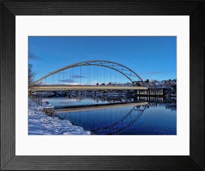 Framed Print : Scotland, Sutherland, Highland, Bonar Bridge over Kyle of Sutherland Framed Print : Scotland, Sutherland, Highland, Bonar Bridge over Kyle of Sutherland