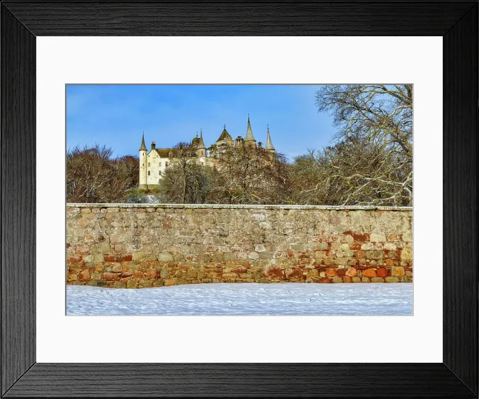 Framed Print : Scotland, Highland, Sutherland, Dunrobin Castle Framed Print : Scotland, Highland, Sutherland, Dunrobin Castle