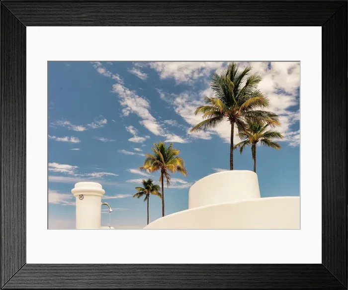 Framed Print : Florida, South Florida, Fort Lauderdale beach Framed Print : Florida, South Florida, Fort Lauderdale beach