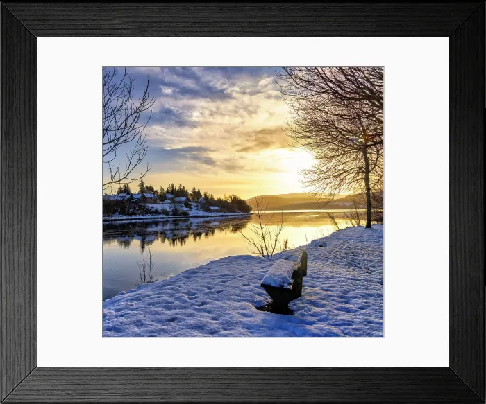 Framed Print : Scotland, Sutherland, Highland, Bonar Bridge, typical village scene Framed Print : Scotland, Sutherland, Highland, Bonar Bridge, typical village scene