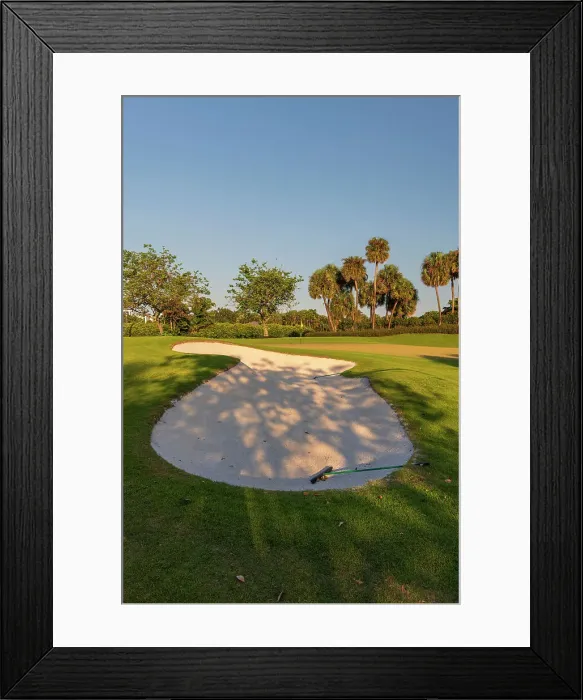 Framed Print : Florida, Boca Raton, golf course Framed Print : Florida, Boca Raton, golf course
