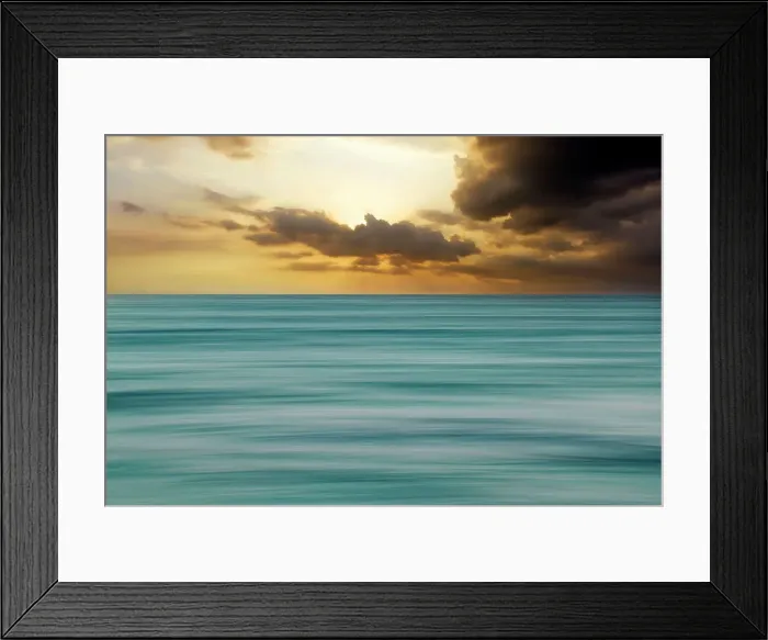 Framed Print : Soothing beach scene Framed Print : Soothing beach scene