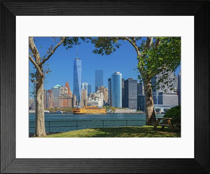 Framed Print : New York, New York City, Governor's Island