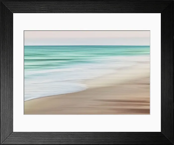 Framed Print : Soothing beach scene Framed Print : Soothing beach scene