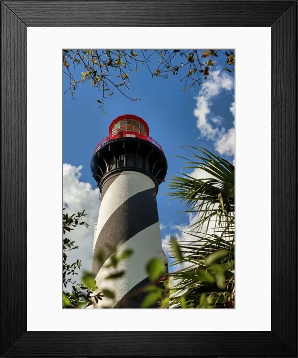 Framed Print : Florida, St Augustine Lighthouse & Maritime Museum Framed Print : Florida, St Augustine Lighthouse & Maritime Museum