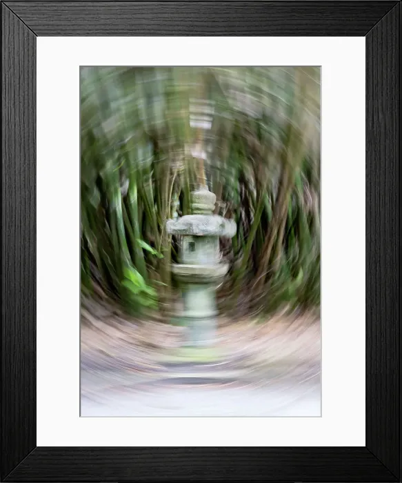 Framed Print : Florida, Delray Beach, Morikami Museum and Japanese Gardens, Abstract of Japanese lantern with bamboo trees Framed Print : Florida, Delray Beach, Morikami Museum and Japanese Gardens, Abstract of Japanese lantern with bamboo trees