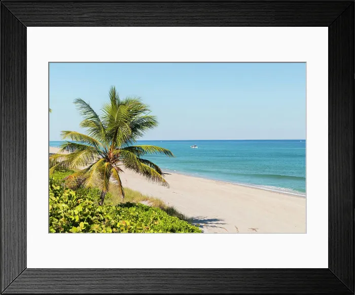 Framed Print : Florida, South Florida, Boca Raton beach Framed Print : Florida, South Florida, Boca Raton beach