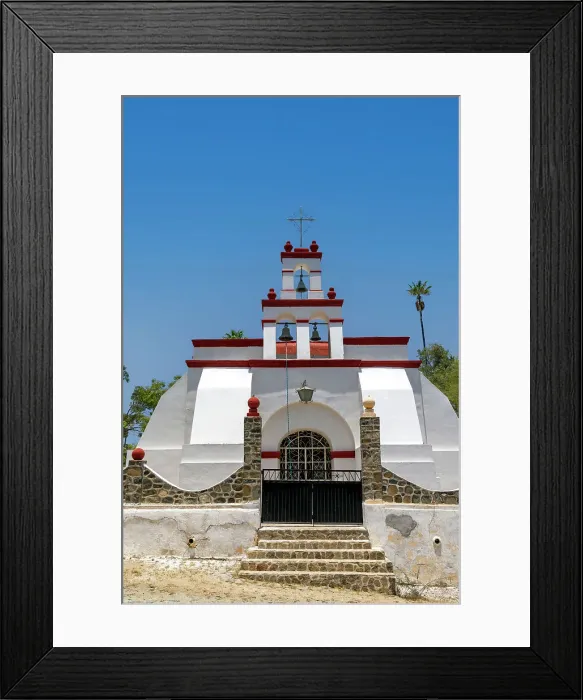 Framed Print : Mexico, Baja California Sur, San Antonio church Framed Print : Mexico, Baja California Sur, San Antonio church