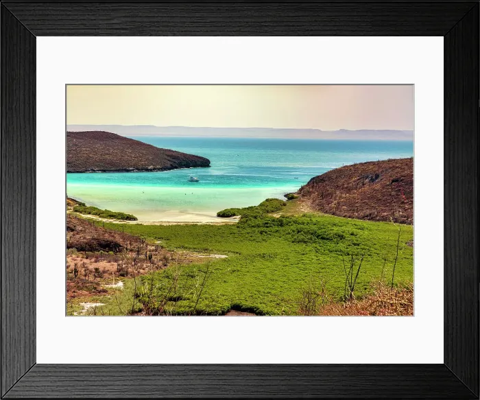 Framed Print : Mexico, La Paz, Baja California Ensenada del Shiro Framed Print : Mexico, La Paz, Baja California Ensenada del Shiro