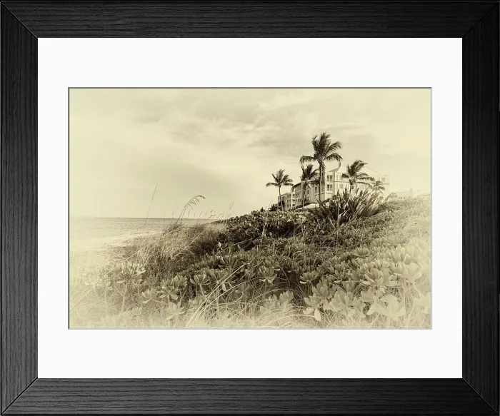 Framed Print : Florida, Boynton Beach, shoreline Framed Print : Florida, Boynton Beach, shoreline