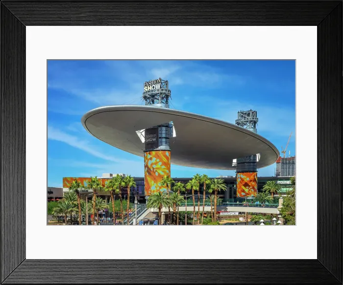 Framed Print : Nevada, Las Vegas, Fashion Show building, a shopping mall Framed Print : Nevada, Las Vegas, Fashion Show building, a shopping mall