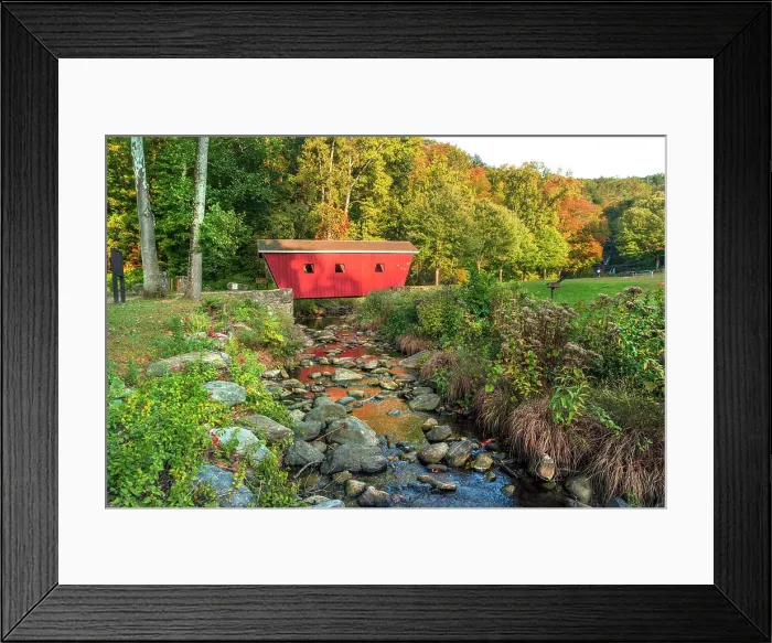 Framed Print : New England, Connecticut, Kent, Kent Falls State Park Framed Print : New England, Connecticut, Kent, Kent Falls State Park