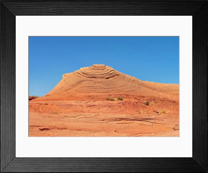 Framed Print : Arizona, Desert landscape Framed Print : Arizona, Desert landscape
