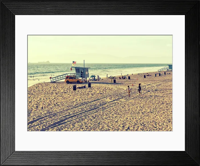 Framed Print : California, Los Angeles County, Manhattan beach Framed Print : California, Los Angeles County, Manhattan beach