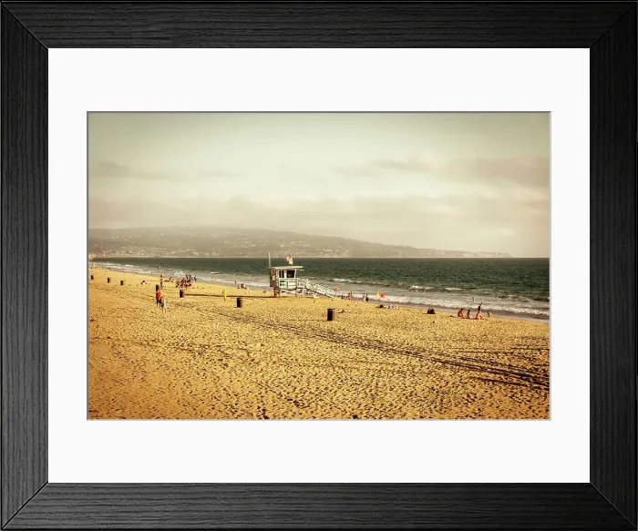 Framed Print : California, Los Angeles County, Manhattan beach Framed Print : California, Los Angeles County, Manhattan beach