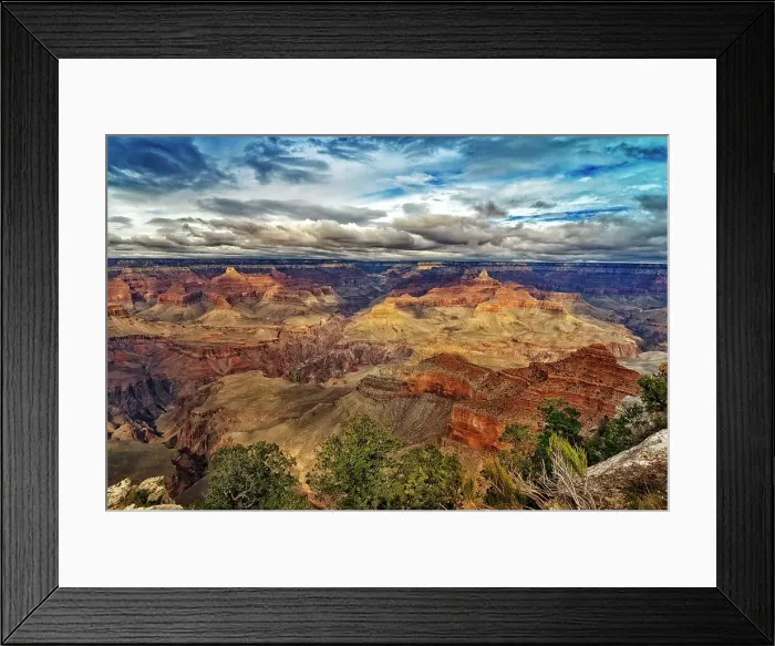 Framed Print : Grand Canyon National Park, South Rim Framed Print : Grand Canyon National Park, South Rim