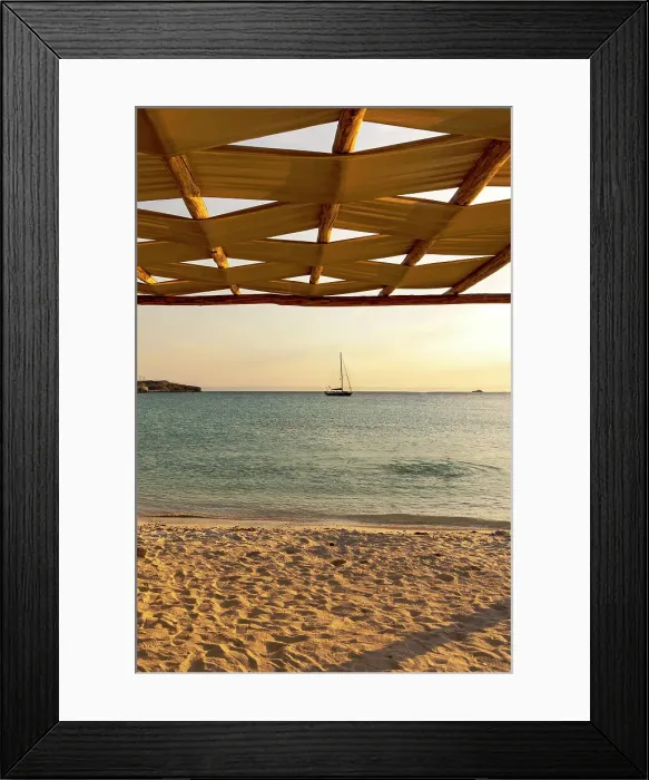 Framed Print : Mexico, La Paz, Baja California Sur, Playa Pichilingue Framed Print : Mexico, La Paz, Baja California Sur, Playa Pichilingue