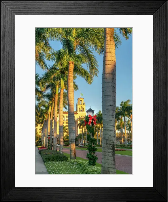 Framed Print : Florida, Palm Beach, The Breakers Hotel Framed Print : Florida, Palm Beach, The Breakers Hotel