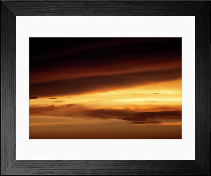 Framed Print : Dramatic clouds Framed Print : Dramatic clouds