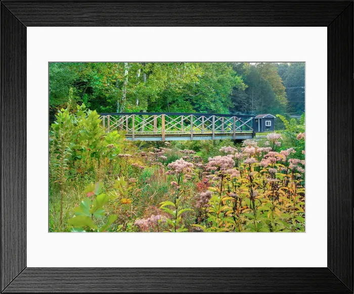Framed Print : New England, Connecticut, Kent Falls State Park