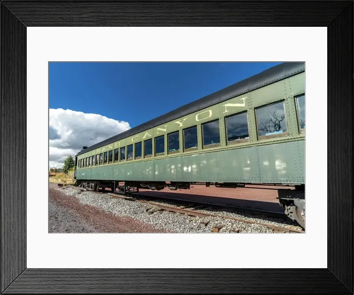 Framed Print : Grand Canyon Trains Framed Print : Grand Canyon Trains